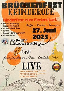 Brückenfest läutet Ende der Brückensanierung ein