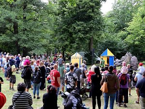 Familien-Parknick im Stadtpark  Buntes Fest für Groß und Klein!