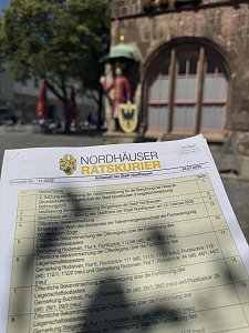 Amtsblatt Nr. 11 - erschienen am 24. Juli 2025