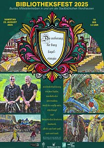 Bibliotheksfest „Eroberung der Burg Hagelstangia“