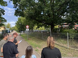 Schulwegbefahrung in der Stadt Nordhausen