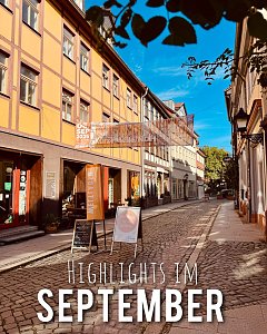September in Nordhausen
