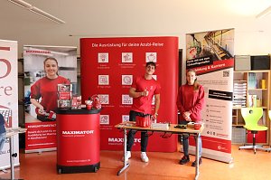 Bild: Ausbildung bei der Stadt Nordhausen - Mini-Berufsmesse auf dem Petersberg