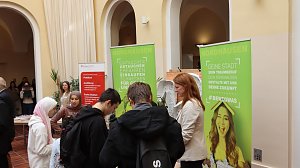 Bild: Ausbildung bei der Stadt Nordhausen - Mini-Berufsmesse auf dem Petersberg