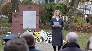 Bild: Nordhausen erinnert an Opfer der Pogrome des 9. November 1938