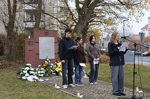 Bild: Nordhausen erinnert an Opfer der Pogrome des 9. November 1938