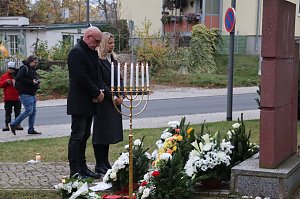 Bild: Nordhausen erinnert an Opfer der Pogrome des 9. November 1938