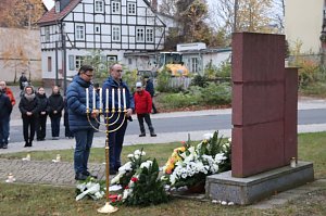 Bild: Nordhausen erinnert an Opfer der Pogrome des 9. November 1938