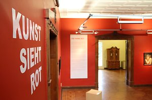 Kreativer Workshop im Kunsthaus Meyenburg: Rotes Origami