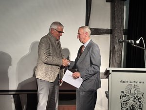 Bild: Nordh&auml;user Geschichte- und Altertumsverein e.V. mit dem Friedrich-Christian-Lesser-Preis 2025 geehrt