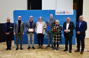 Drachenland e. V. aus dem Nordhäuser Ortsteil Rodishain erhält Denkmalschutzpreis