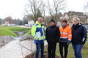 Neues Abschlagbauwerk „Mühlgraben/Stadtpark“ offiziell in Betrieb genommen