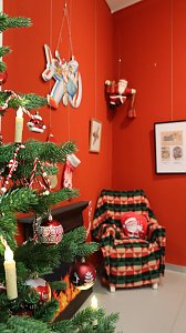 Weihnachtsausstellung im Museum Flohburg 