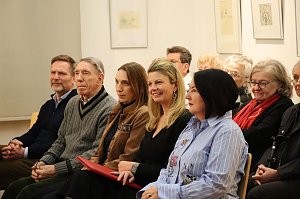 Bild: ALLE Welt liebt einen Clown! - Erfolgreiche Vernissage im Kunsthaus Meyenburg 