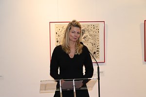 Bild: ALLE Welt liebt einen Clown! - Erfolgreiche Vernissage im Kunsthaus Meyenburg 