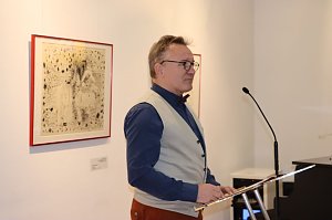 Bild: ALLE Welt liebt einen Clown! - Erfolgreiche Vernissage im Kunsthaus Meyenburg 