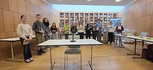 Wer ist der beste Vorleser im Landkreis?