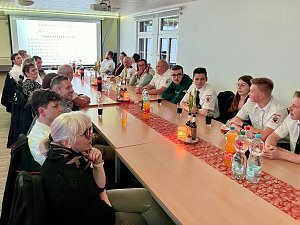 Bild: Jahreshauptversammlung der Freiwilligen Feuerwehr Hesserode