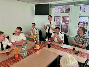 Bild: Jahreshauptversammlung der Freiwilligen Feuerwehr Hesserode