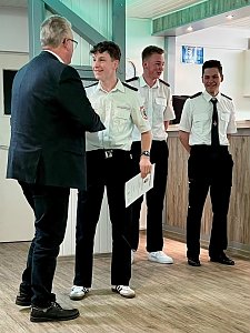 Bild: Jahreshauptversammlung der Freiwilligen Feuerwehr Hesserode