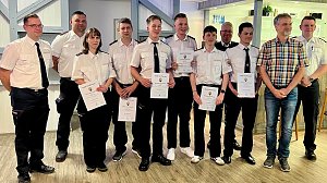 Bild: Jahreshauptversammlung der Freiwilligen Feuerwehr Hesserode