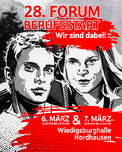 Stadtverwaltung Nordhausen pr&auml;sentiert sich zum 28. Forum Berufsstart Nordhausen