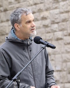 Bild: Gedenken Rathausplatz 