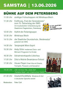 Bild: Programmheft des 56. Rolandsfests