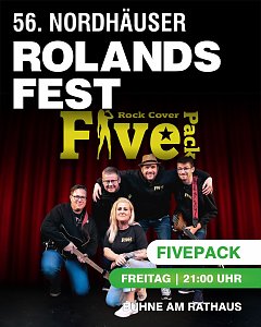 Bild: 56. Rolandsfest vom 12. bis 14. Juni 2026