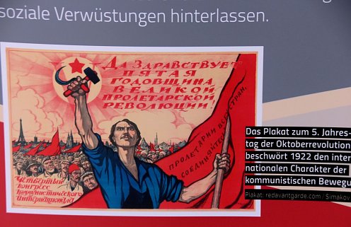 Kommunismus - Ausstellung (Foto: Ilona Bergmann, Pressestelle Stadt Nordhausen)