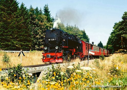Harzer Schmalspurbahn (Foto: HSB/ Volker Schadach)