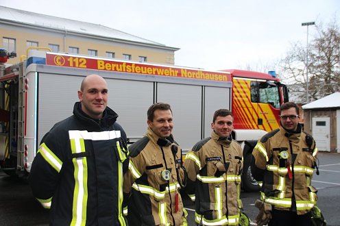 Tag der Feuerwehrleute (Foto: Stadtverwaltung Nordhausen)