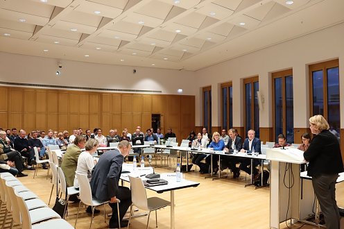 Öffentliche Sitzung der Arbeitsgruppe Wohnen am 1. Oktober 2019 (Foto: Stadtverwaltung Nordhausen)