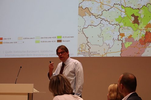 Öffentliche Sitzung der Arbeitsgruppe Wohnen am 1. Oktober 2019 (Foto: Stadtverwaltung Nordhausen)