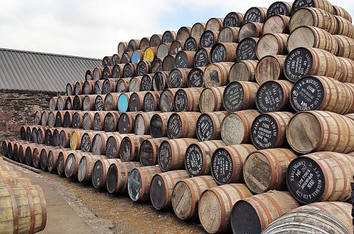Whisky von der Mull of Kintyre  (Foto: privat)