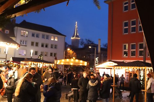 Weihnachtsmarkt (Foto: Stadtverwaltung Nordhausen)