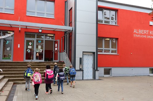 Anmeldungen der Schulanfänger für das Schuljahr 2021/2022 (Foto: Stadtverwaltung Nordhausen)