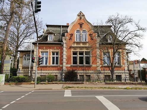 Th. Mann Vereinshaus (Foto: Stadtverwaltung Nordhausen)