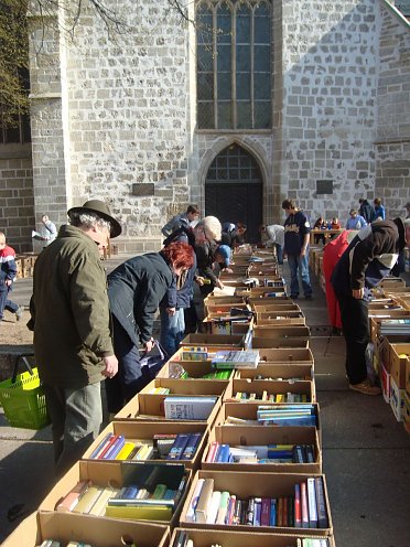 Kila Büchermarkt (Foto: Frank Tuschy (KILA))