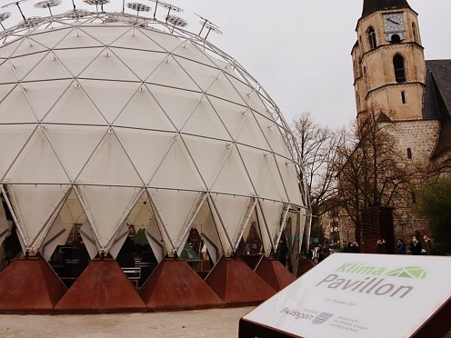Klima-Pavillon (Foto: Stadtverwaltung)