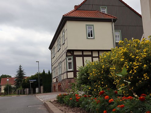 Buchholz mit Dorfgemeinschaftshaus (Foto: ©Stadtverwaltung Nordhausen)