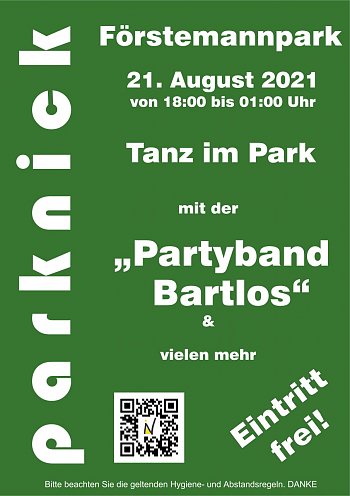 Parknick am 21. August 2021 (Foto: Stadtverwaltung Nordhausen)