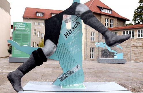Abgebrochene Figur  (Foto: Stadtverwaltung Nordhausen)
