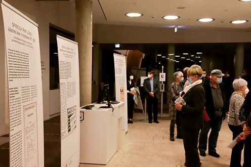 Ausstellungseröffnung (Foto: Stadtverwaltung)