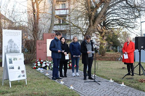 Nordhausen erinnert an Opfer der Pogrome des 9. November 1938 (Foto: )