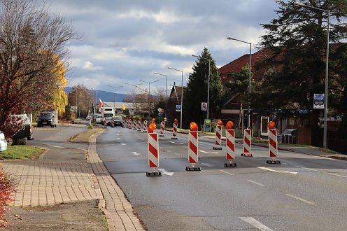 Kleinere Straßensanierungen im Stadtgebiet und den Ortsteilen (Foto: Stadtverwaltung Nordhausen)