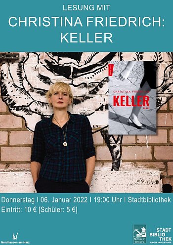 Christina Friedrich: Der Keller (Foto: Stadtbibliothek)