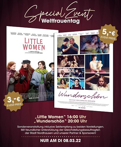 Frauentag im Kino Nordhausen (Foto: Stadtverwaltung Nordhausen)