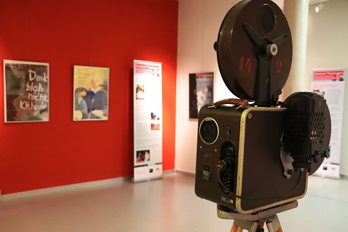 Ausstellungsbesuch mit Filmabend im Museum Flohburg (Foto: Stadtverwaltung Nordhausen)