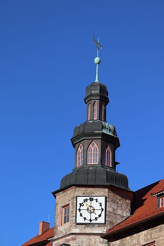 Rathausturm  (Foto: Stadtverwaltung Nordhausen)
